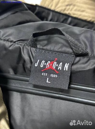 Уникальный пуховик Jordan для стильных