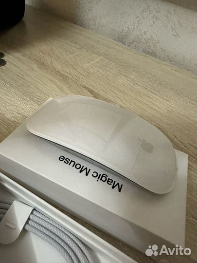 Мышь apple magic mouse новая