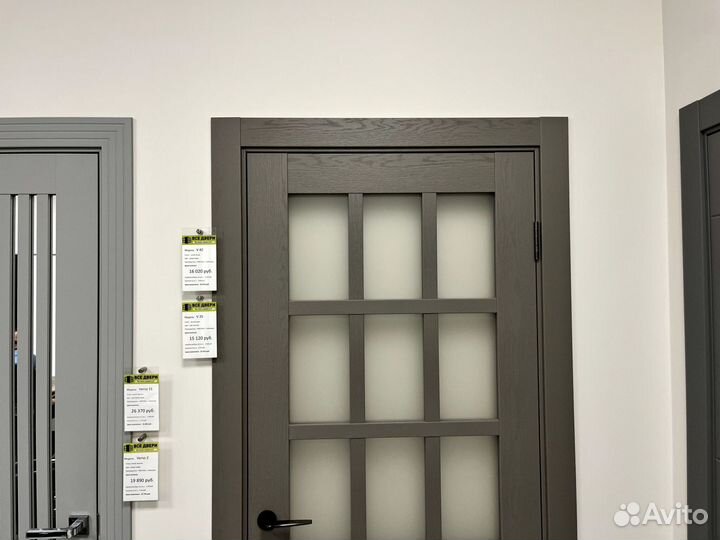 Межкомнатная дверь V35