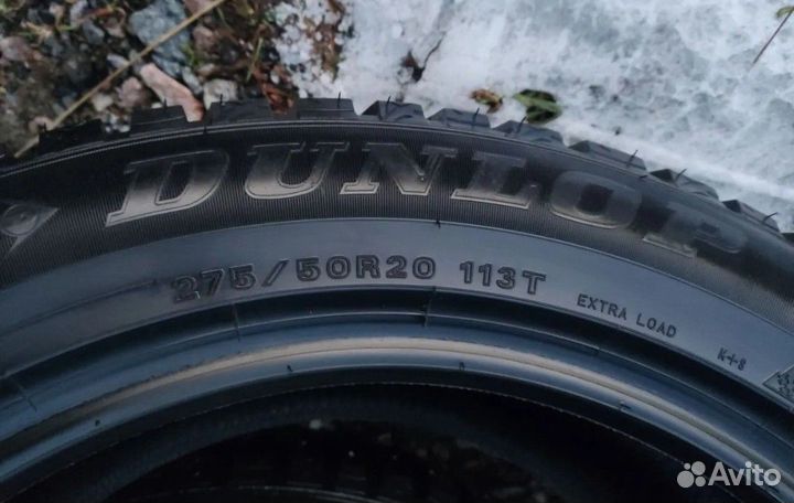 Dunlop GrandTrek Ice 03 275/50 R20 113T