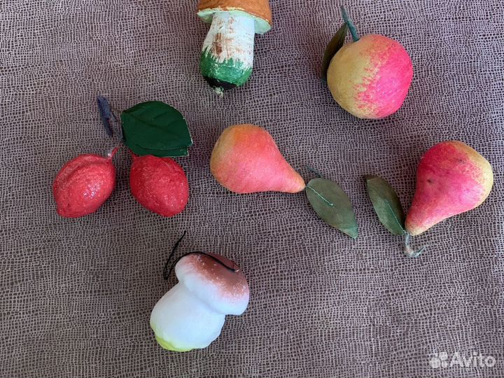 Винтажные елочные игрушки