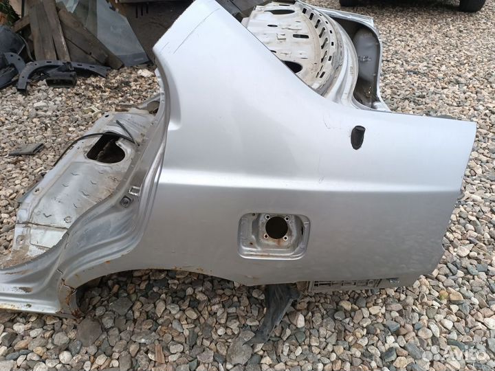 Крыло заднее левое Hyundai Accent II рестайлинг (2