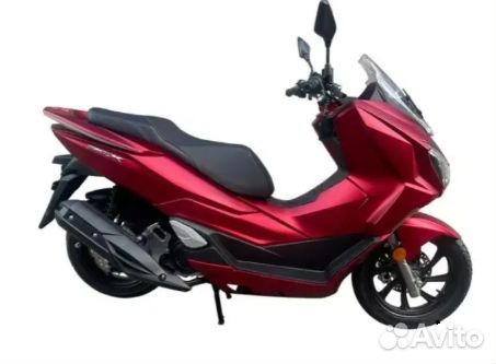 Скутер X-motors PCX - 200cc(replica Honda PCX) red
