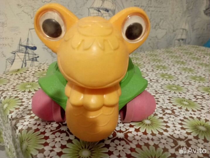 Советские детские игрушки