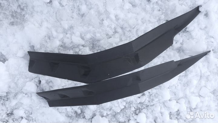 Расширители арок (крыльев) hisun ATV 750 Хисун 550