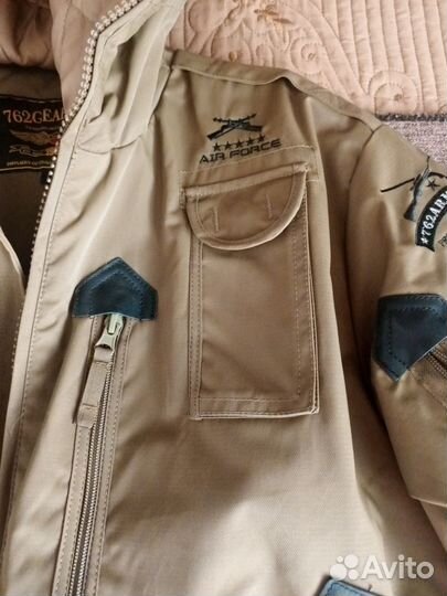 Зимняя куртка Pilot милитари