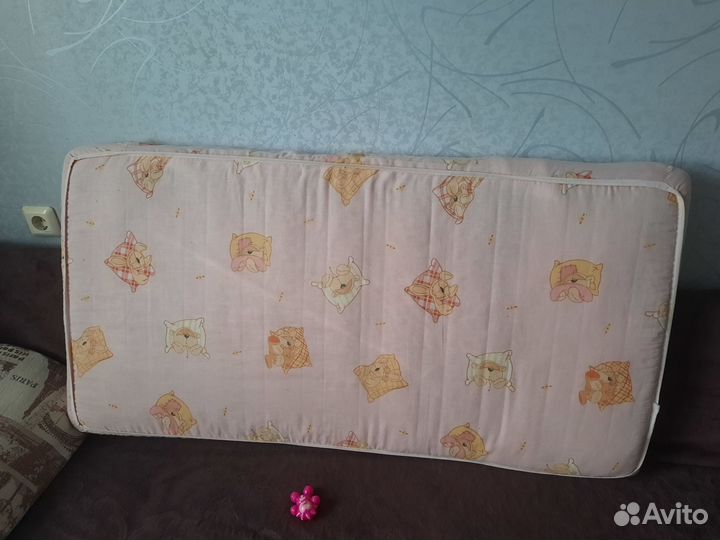 Матрас в кроватку