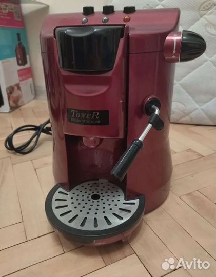 Кофемашина squesito tower