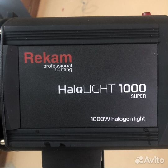 Студийный постоянный свет Rekam HaloLight Super