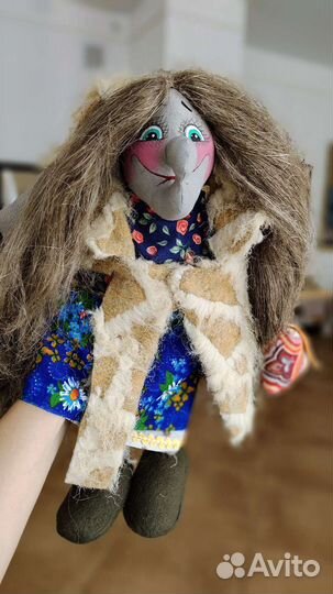 Авторская кукла (сувенир) - Баба Яга