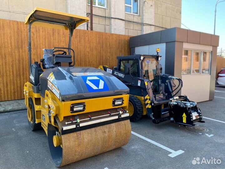 Дорожный каток XCMG XMR403VT, 2023