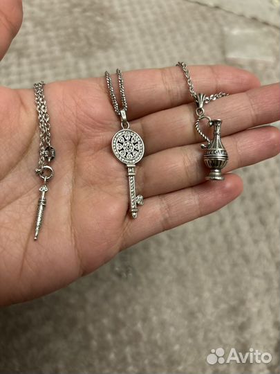 Украшения кулоны