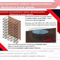 Защита важных объектов от атаки бпла (дронов)