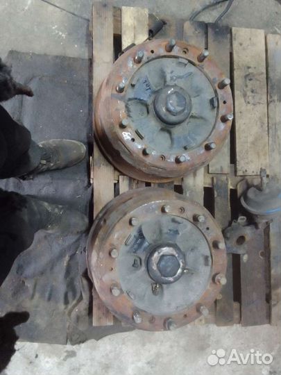 Барабаны передние MAN F2000 F90