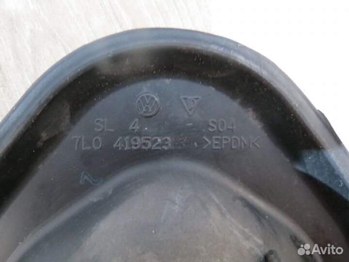 Пыльник рулевой колонки Porsche Cayenne 957