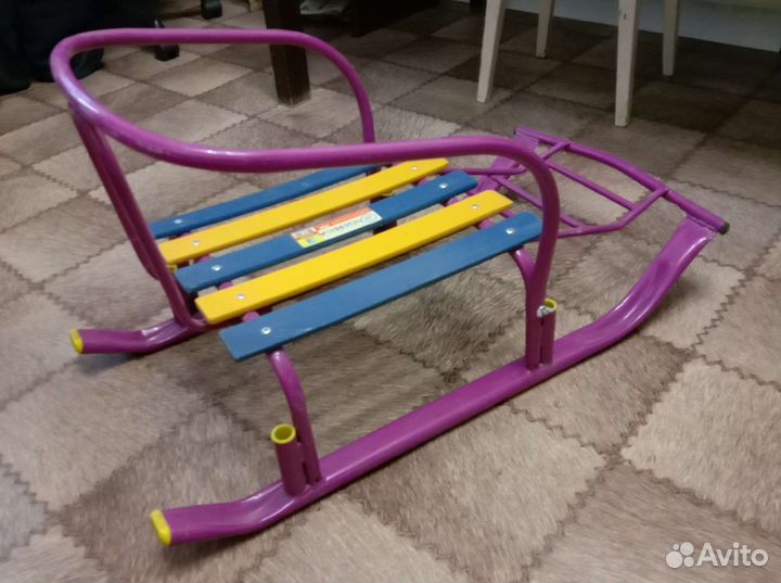 Коляска санки