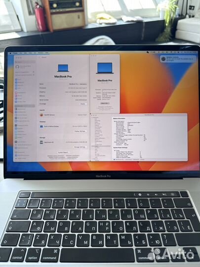 Apple macbook pro 16 2019 i7 16Gb