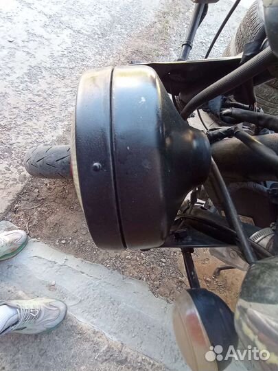 Фара на мотоцикл alpha и тд