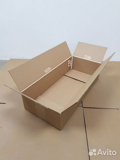 Картонные коробки новые