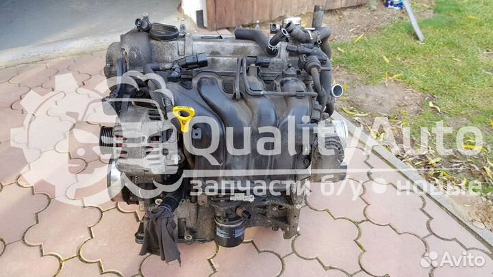 Контрактный двигатель Hyundai Accent 1.6 л