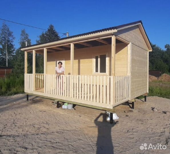 Дачный домик под ключ