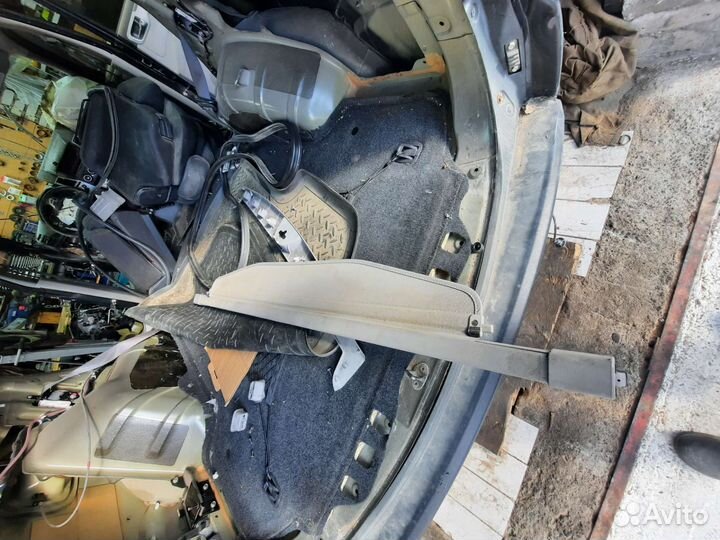 Шторка багажника mitsubishi pajero sport 2