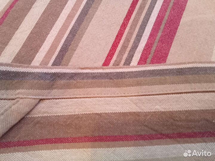 Скатерть Бельгия хлопок рогожка качественная