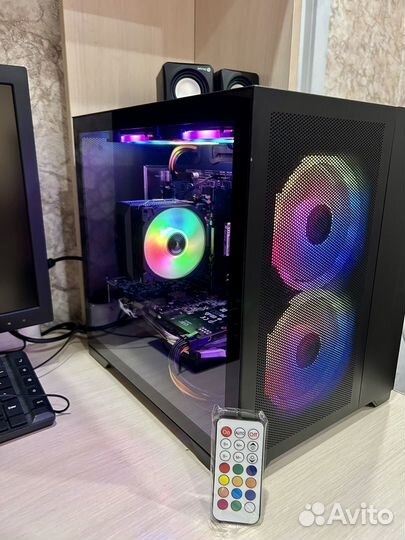 Игровой пк i3 10100f