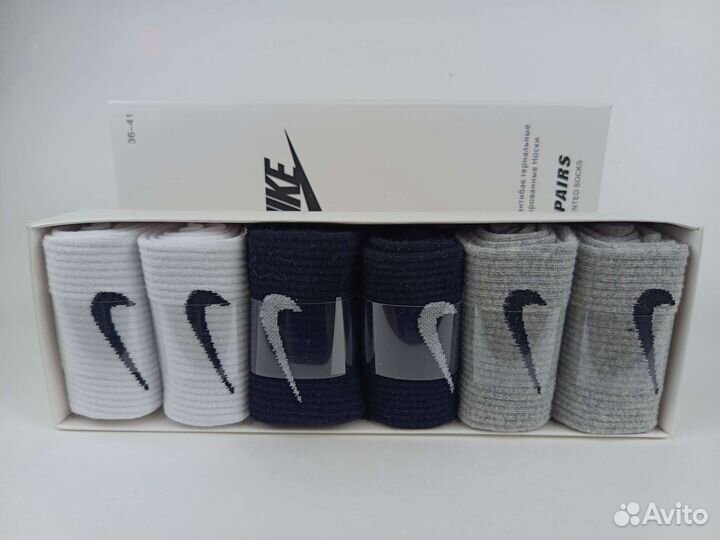 Женские носки Nike набор микс