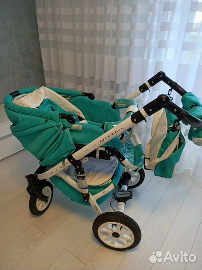 Коляска 3 в 1