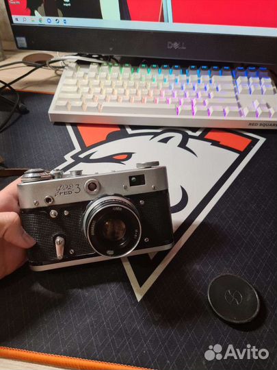 Плёночный фотоаппарат фэд-3