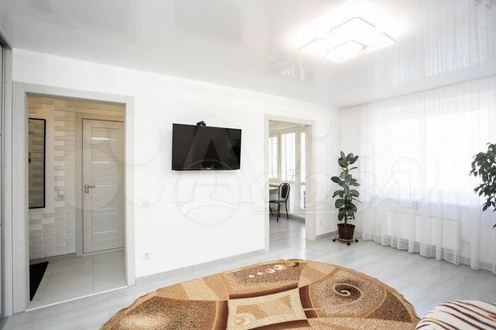 2-к. квартира, 56,1 м², 11/16 эт.