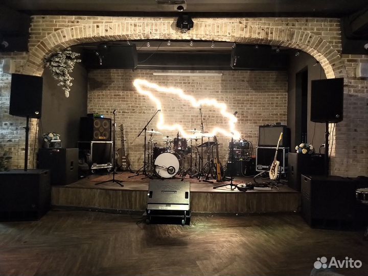 Аренда света, звука, бэклайна, подиума