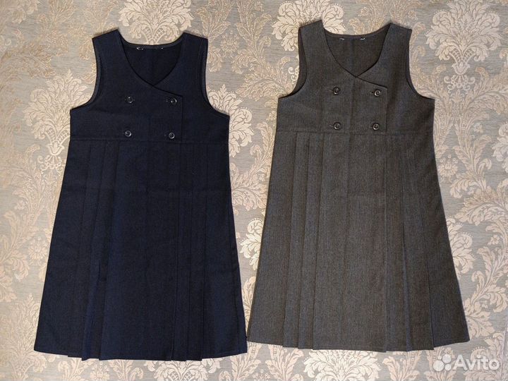 Школьные сарафаны 122-128 M&S