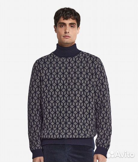 Кашемировая водолазка Falconeri