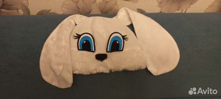 Новогодний костюм для мальчика зайчика