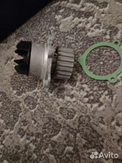 Водяная помпа на Весту