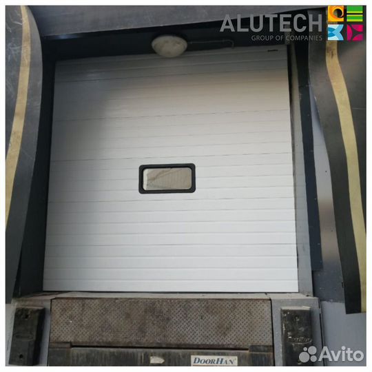 Ворота alutech