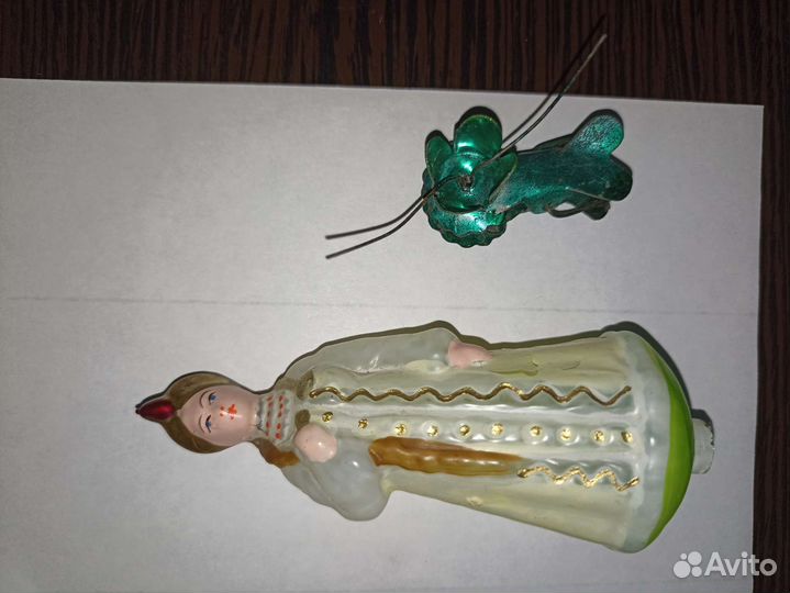 Елочные игрушки СССР