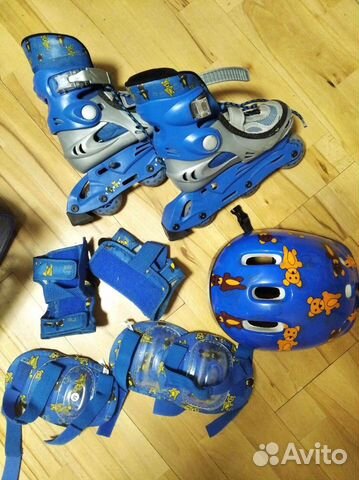 Ролики + защита