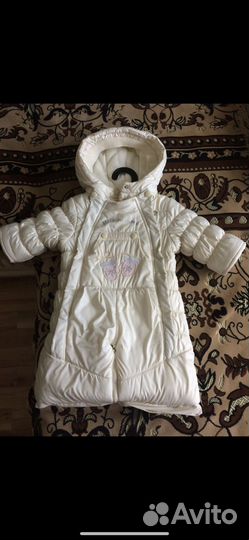 Комбинезон трансформер для девочки