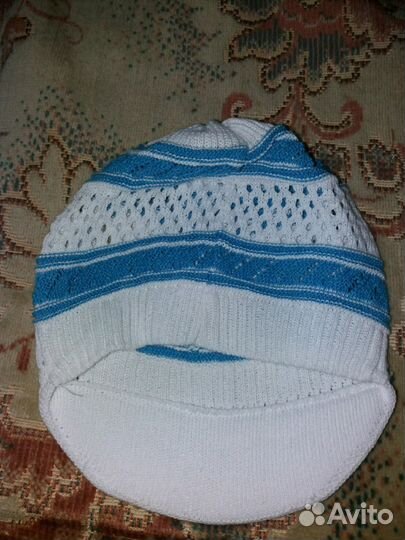 Шапочки летние новые