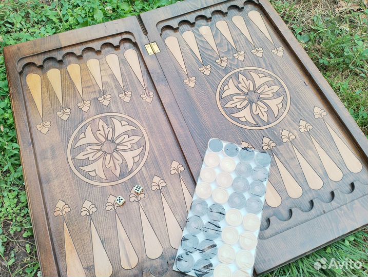 Нарды ручной работы