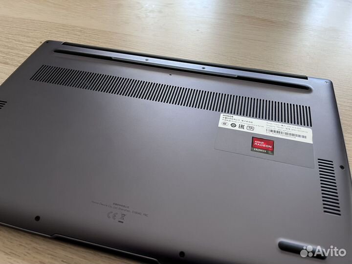 Ноутбук honor magicbook 15