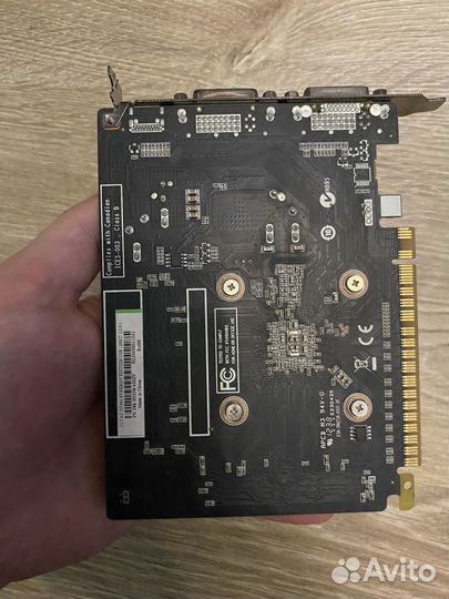 Видеокарта Zotac GeForce gt640 1Gb