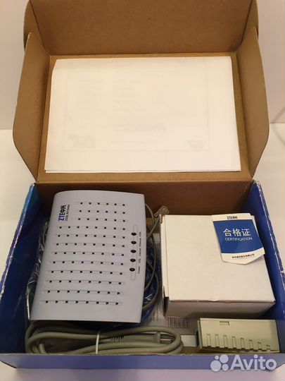 Adsl модем ZTE zxdsl 831A ll