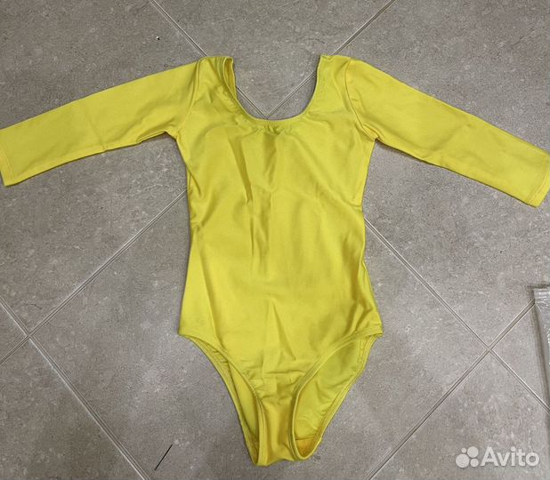 Купальник гимнастический и велосипедки