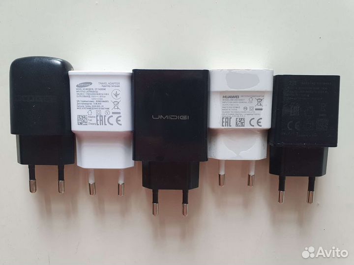 Зарядка блок питания адаптер