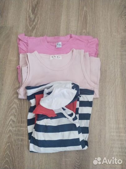 Фирменная одежда пакетом для девочки 92 98