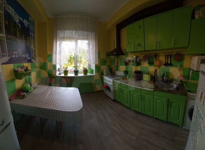 3-к. квартира, 82,3 м², 2/2 эт.